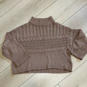 Small James St Co Ida Cable Sweater